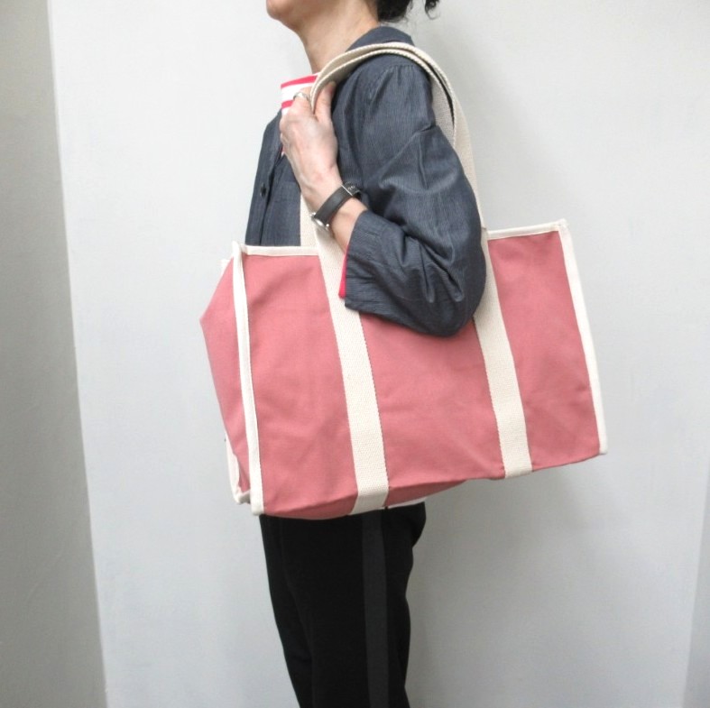 hindbag トートバック/BLUSH PINK04